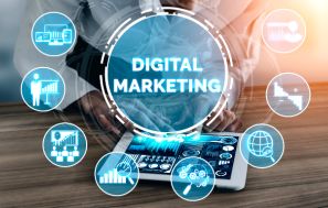 Digital Marketing Menu